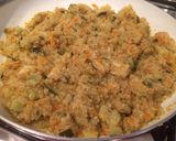 Foto del paso 11 de la receta: Quinoa cremosa con verduras