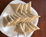 પનીર સમોસા(paneer samosa recipe in Gujarati) રેસીપી સ્ટેપ4ફોટો