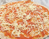 Foto del paso 1 de la receta: Pizza de Bacalao con Pimientos de Padrón y Aceitunas