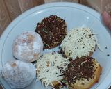 Foto langkah ke 4 dari resep Donat Kampung Eggless.