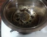 A picture of step 3 of Tandoori Chai.