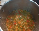 Foto del paso 6 de la receta: Lentejas con verduras 🥕🌶️ y chorizo🥓