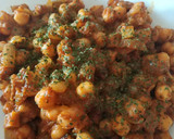 Foto del paso 6 de la receta: Garbanzos Garam Masala y patata