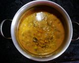 A picture of step 4 of Sprouts curry.