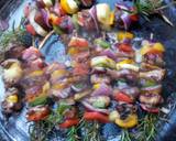 Chicken kebab barbeque#aurthors marathon recipe step 6 photo