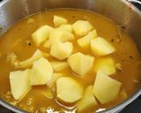 Foto del paso 3 de la receta Potaje de cabrito, garbanzos y patatas