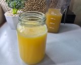 Foto langkah ke 3 dari resep Lime Pineapple Starfruit | Pressed Juice.