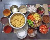 A picture of step 7 of South Indian Rice Idli With Sambar.