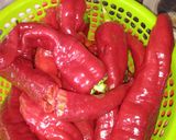 صورة لخطوة 1 من وصفة فلفل حار (هريسة) 🌶️🌶️