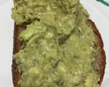 Avocado With Kieler Sprat And Swiss Cheese Sandwich recipe step 1 photo