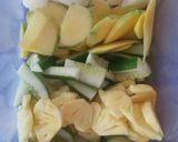 Foto langkah ke 3 dari resep Rujak aceh (rujak kweni).