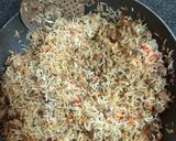 वेज बिरयानी विद सोया चॉप (Veg biryani with soya chap recipe in hindi) रेसिपी चरण 5 फोटो