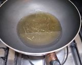 A picture of step 1 of Chicken masala.