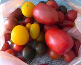 Foto del paso 1 de la receta: Trilogía de tomates y aceitunas
