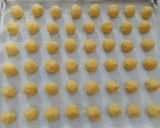 Foto langkah ke 4 dari resep Monde butter cookies/ monde susu/ janit (janda genit).