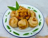 Foto langkah ke 5 dari resep Bola-bola Sukun Pisang Lumer.