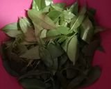 Foto langkah ke 5 dari resep Asem asem balungan dong so (daun melinjo).