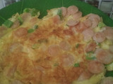 Telur Dadar Sosis