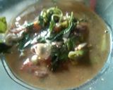 Foto langkah ke 8 dari resep Tumis ikan asin peda kuah surawung (kemangi).