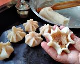 A picture of step 5 of Ukadiche Modak.
