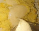 A picture of step 4 of Suneri Halwa.