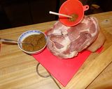 A picture of step 2 of Jon's Roast Pork Leg (Pernil Asado).