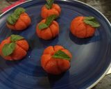 A picture of step 9 of Orange delight.