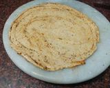 A picture of step 5 of Namak mirch paratha.