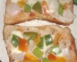 ब्रेड पिज़्ज़ा (bread pizza recipe in hindi) रेसिपी चरण 4 फोटो