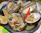 Foto del paso 14 de la receta: Almejas, mejillones al disco