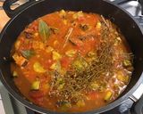 Une image de l'étape 12 de Carri de gourde aux tomates et épices.