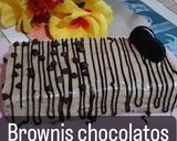 Foto langkah ke 6 dari resep Brownis chocolatos.