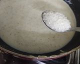 A picture of step 1 of Milk peda.