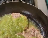 Foto del paso 4 de la receta: Cerdo el salsa verde