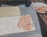 Foto del paso 7 de la receta Empanada de salmón y queso philadelphia