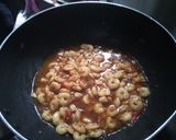Foto langkah ke 6 dari resep Tumis Udang Asam Manis.