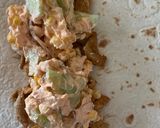 Burito egyszerüen recept fázis 4 fotója