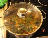 Foto del paso 16 de la receta: Sopa para pachorrientos en un día de lluvia