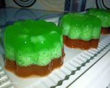 Foto langkah ke 5 dari resep Puding lumut.