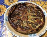 Une image de l'étape 11 de Tarte aux prunes Ruby et noix de pécan.