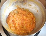 A picture of step 6 of Gajar halwa.