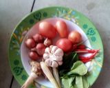รูปขั้นตอนการทำที่ 2 ของ ต้มยำปลานิลใส่เห็ดฟาง