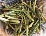 Hình bước làm 2 của món Canh bồng khoai nấu chua