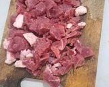 Foto langkah ke 1 dari resep Bakso Daging Sapi.