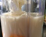 Foto del paso 2 de la receta: Honey mango icecube cheesecake