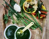 স্পিনাচ স্যুপ (spinach soup recipe in Bengali) রেসিপির ধাপ 5 ছবি
