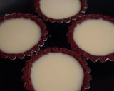 Foto langkah ke 4 dari resep Red Velvet Eggtart.
