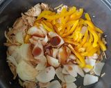 รูปขั้นตอนการทำที่ 4 ของ อกไก่ผัดขิง ทำง่าย แคลน้อย
