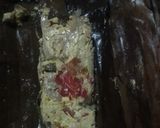 Foto langkah ke 4 dari resep Pepes jamur tiram tahu.
