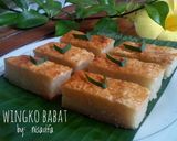 Foto langkah ke 5 dari resep Wingko Babat.